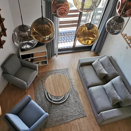 דירה Duplex Avec Vue Lac, La Singlantane *